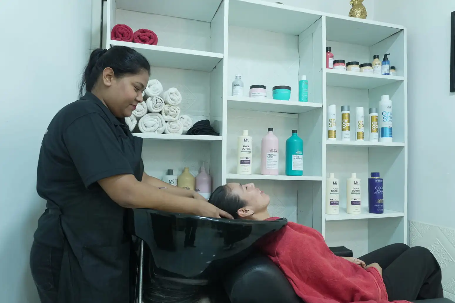 Apartment Salon Interior