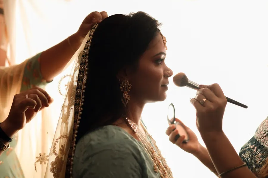 Indian Bridal Makeup and Hair Styling