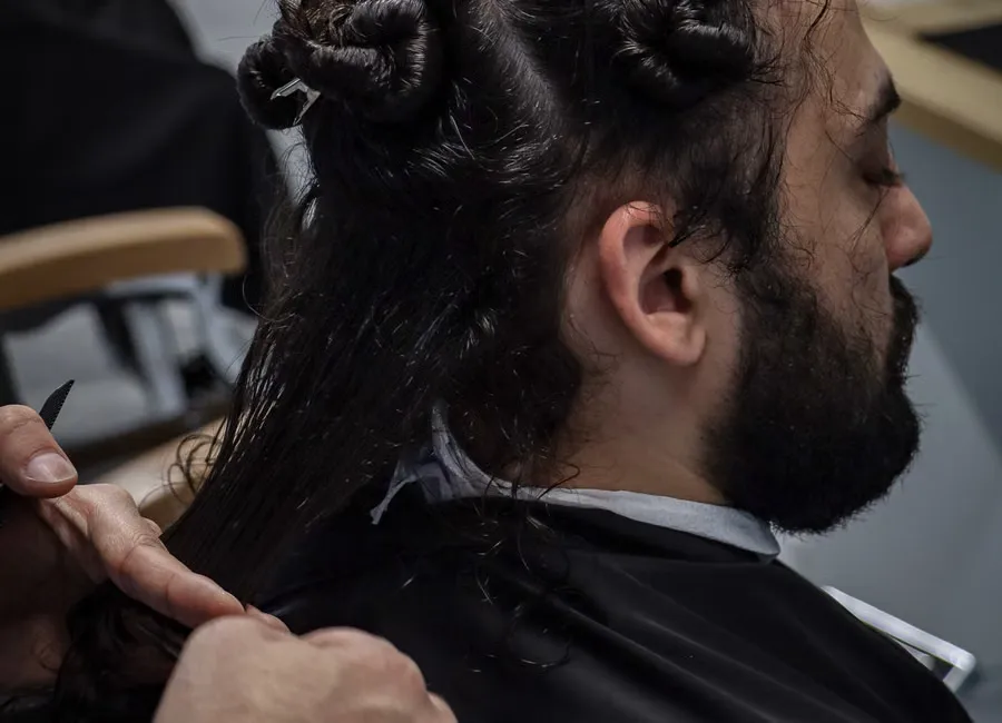 Professional Men's Hair Treatment