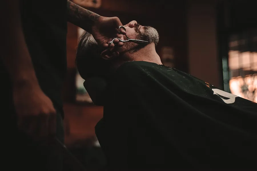 Men Haircut and Styling