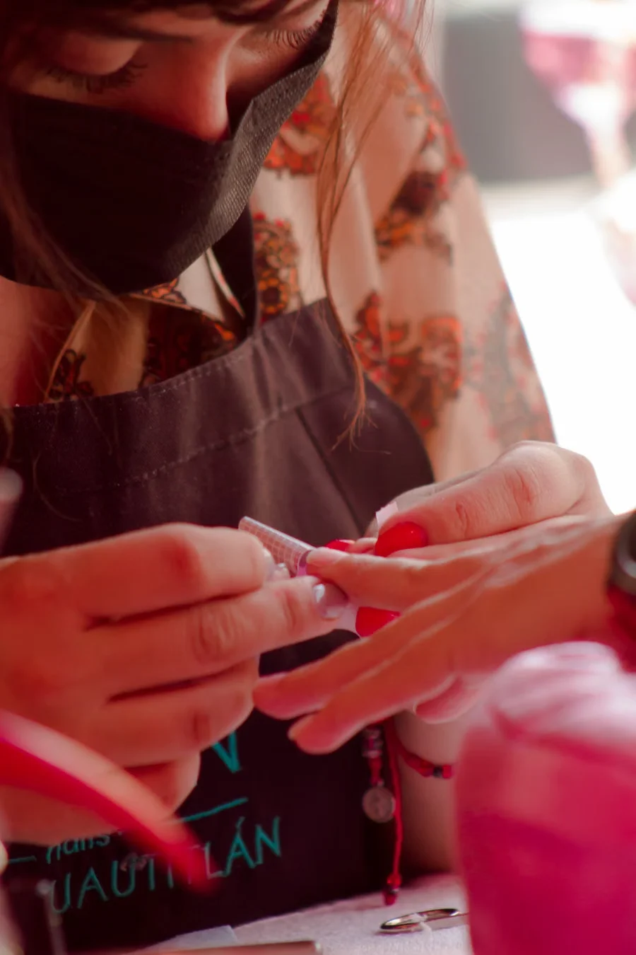 Professional Nail Extensions