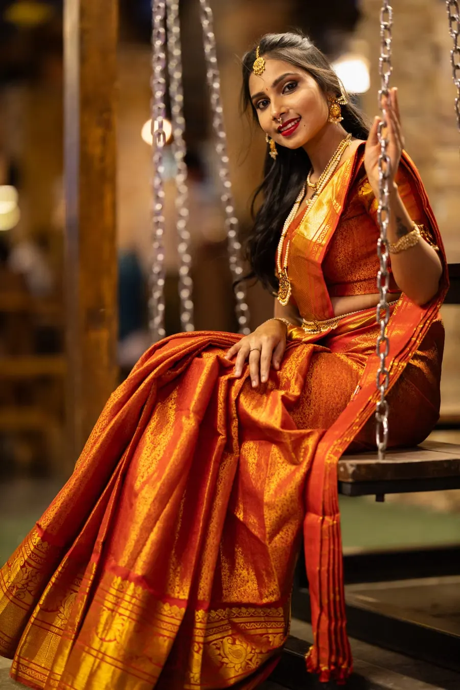 Professional Saree Draping